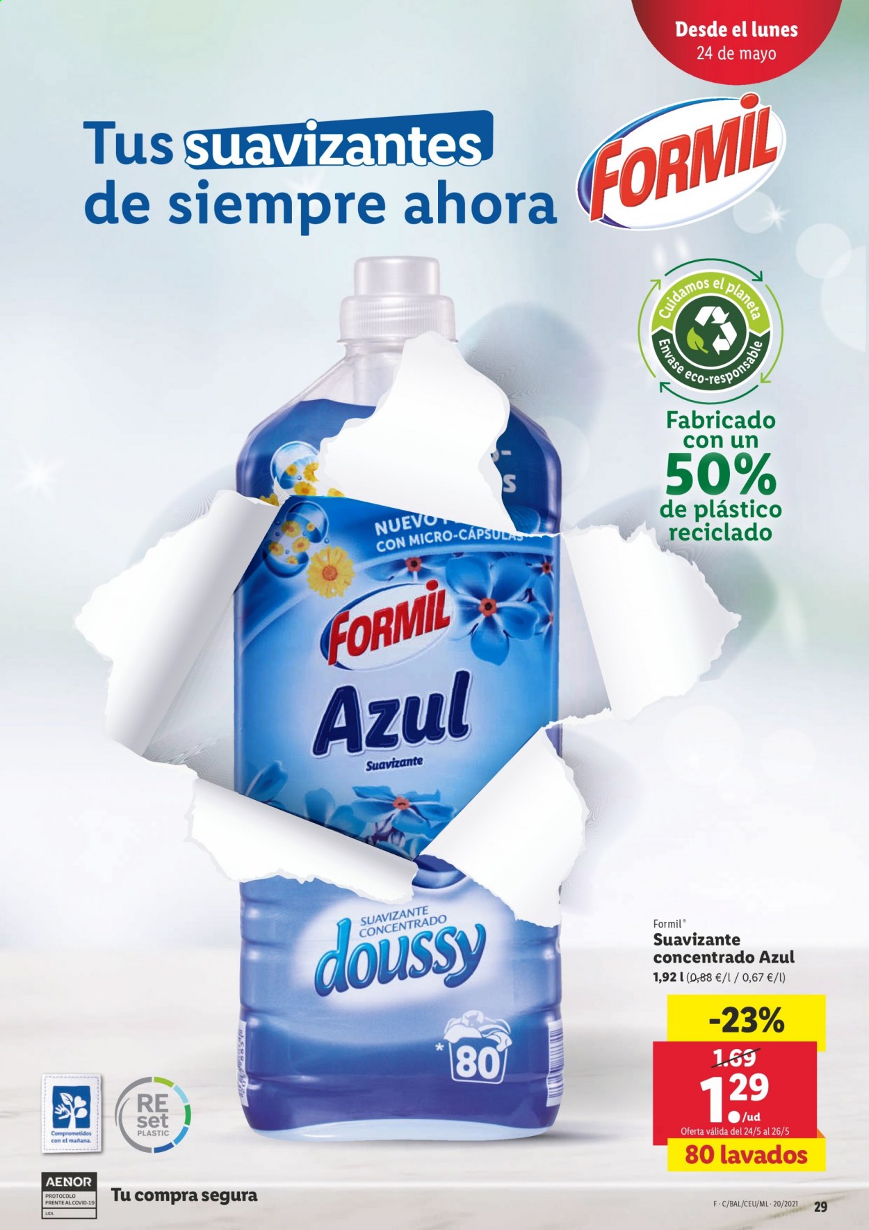 Folleto Lidl - 20/05/21 - 26/05/21. Página 29