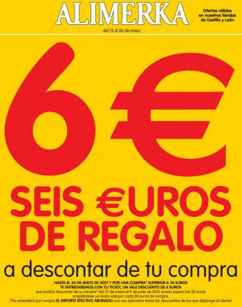 Folleto actual Alimerka - 13.5.2021 - 26.5.2021.