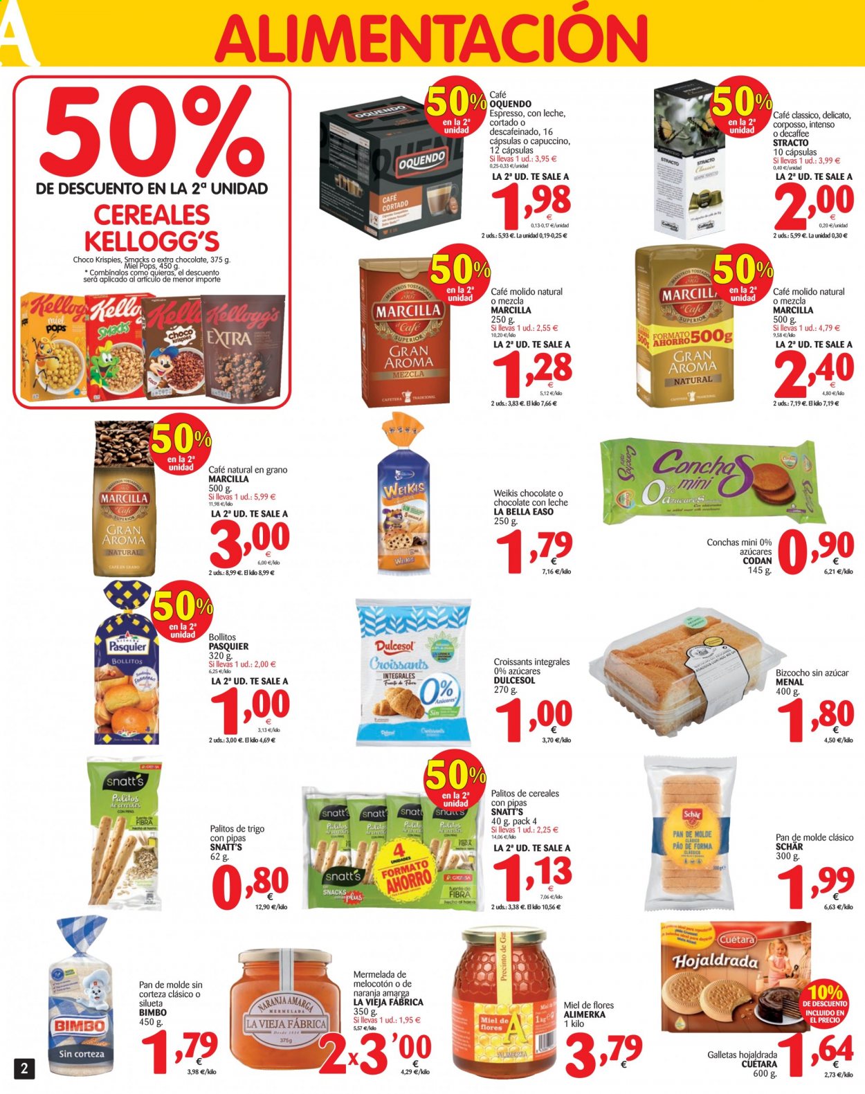 Folleto Alimerka - 13/05/21 - 26/05/21. Página 2