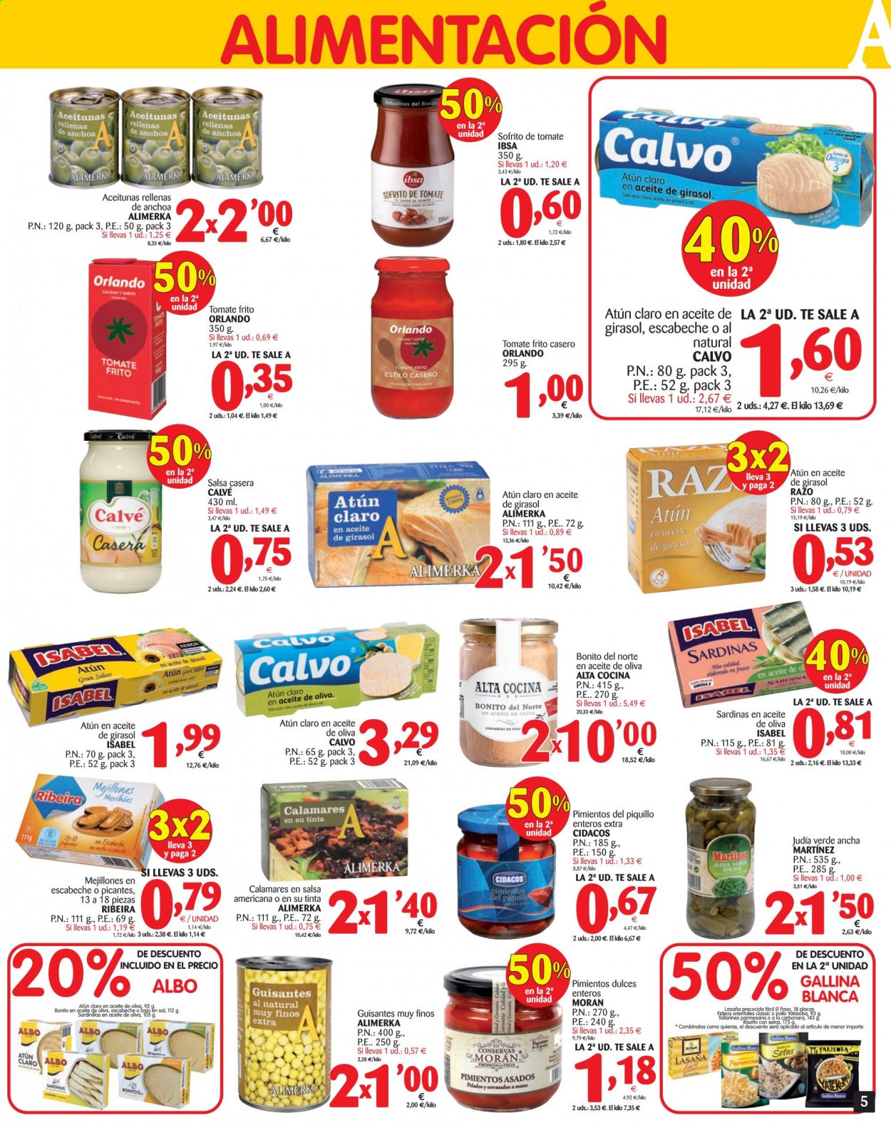 Folleto Alimerka - 13/05/21 - 26/05/21. Página 5