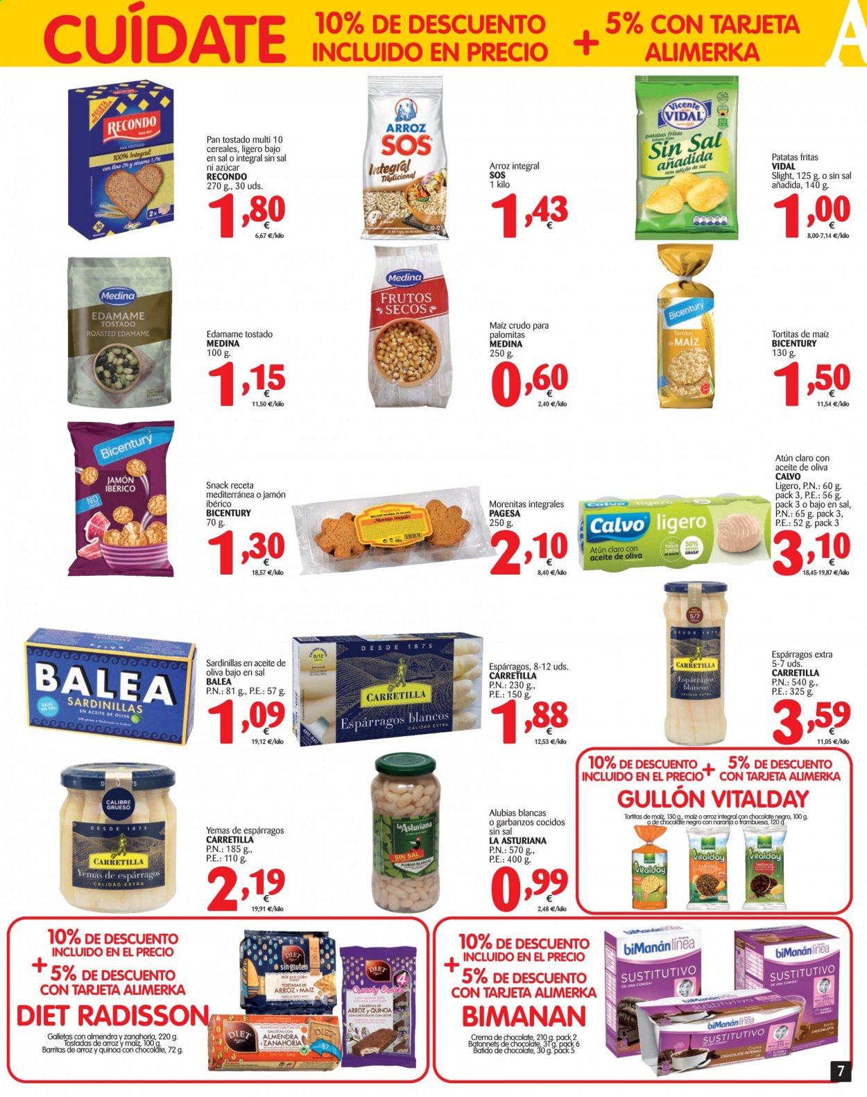 Folleto Alimerka - 13/05/21 - 26/05/21. Página 7