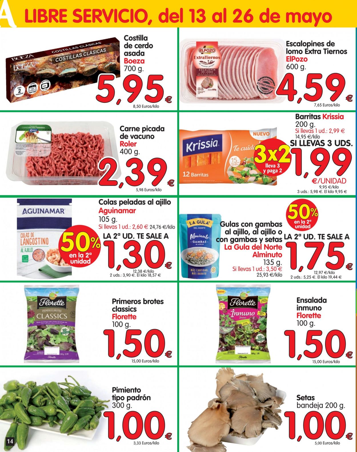 Folleto Alimerka - 13/05/21 - 26/05/21. Página 14