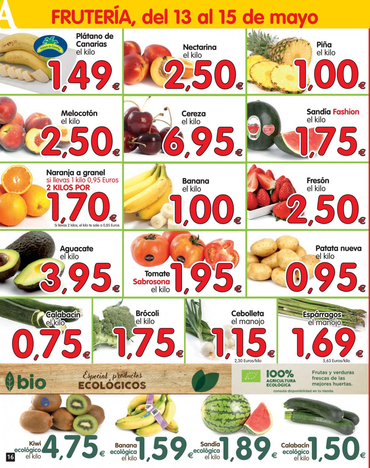 Folleto Alimerka - 13/05/21 - 26/05/21. Página 16