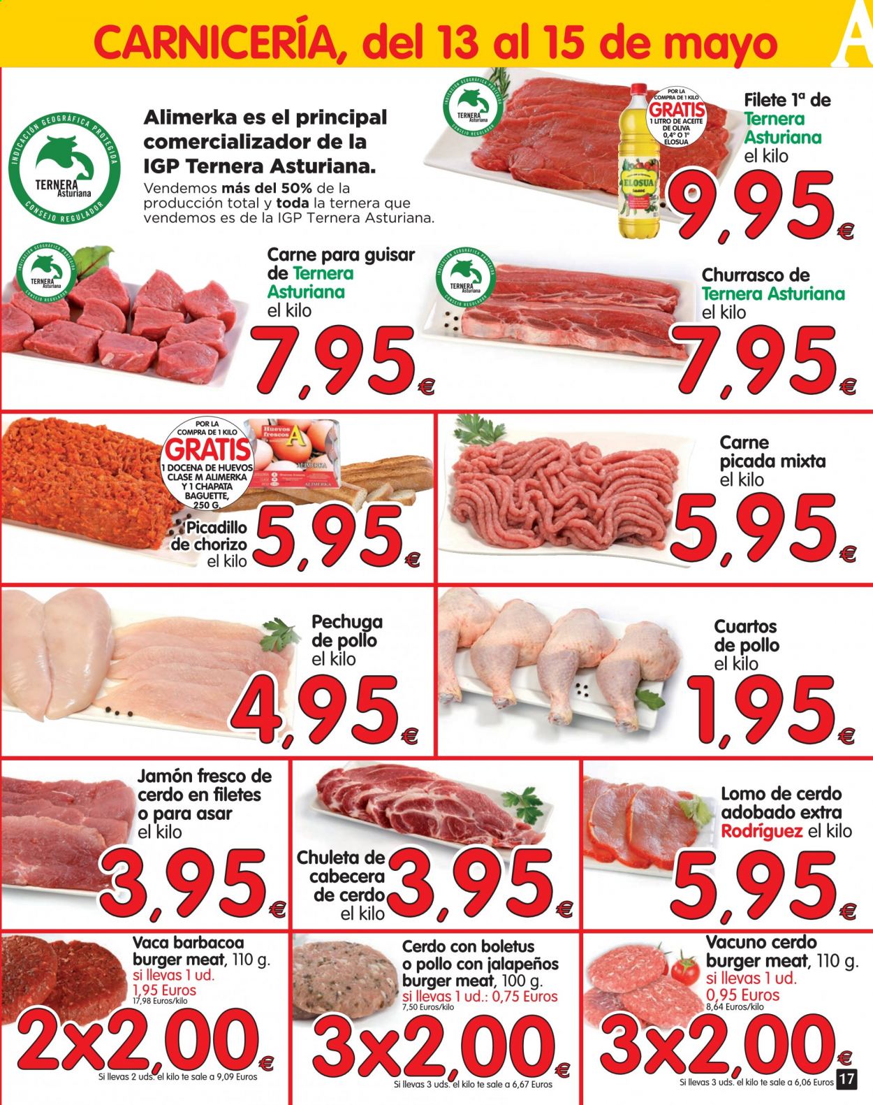 Folleto Alimerka - 13/05/21 - 26/05/21. Página 17