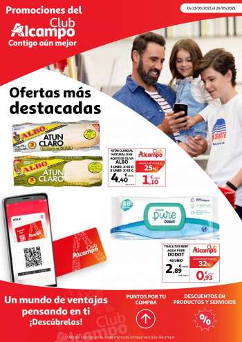 Folleto actual Alcampo - 13.5.2021 - 26.5.2021.