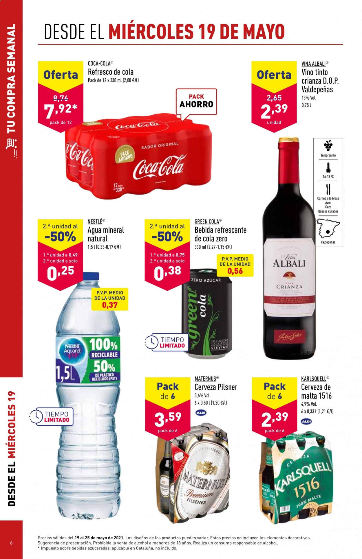 Folleto Aldi - 19/05/21 - 25/05/21. Página 6