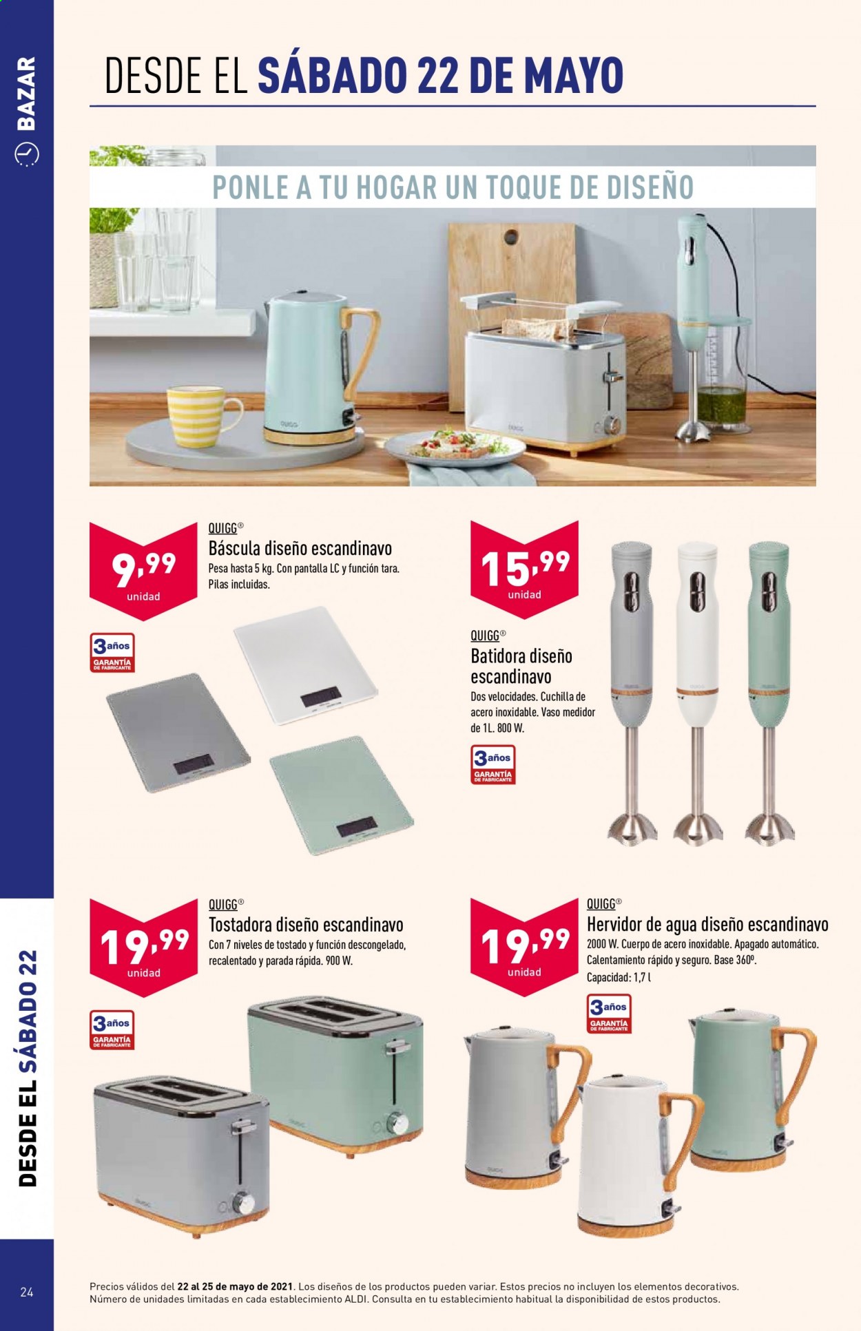 Folleto Aldi - 19/05/21 - 25/05/21. Página 24