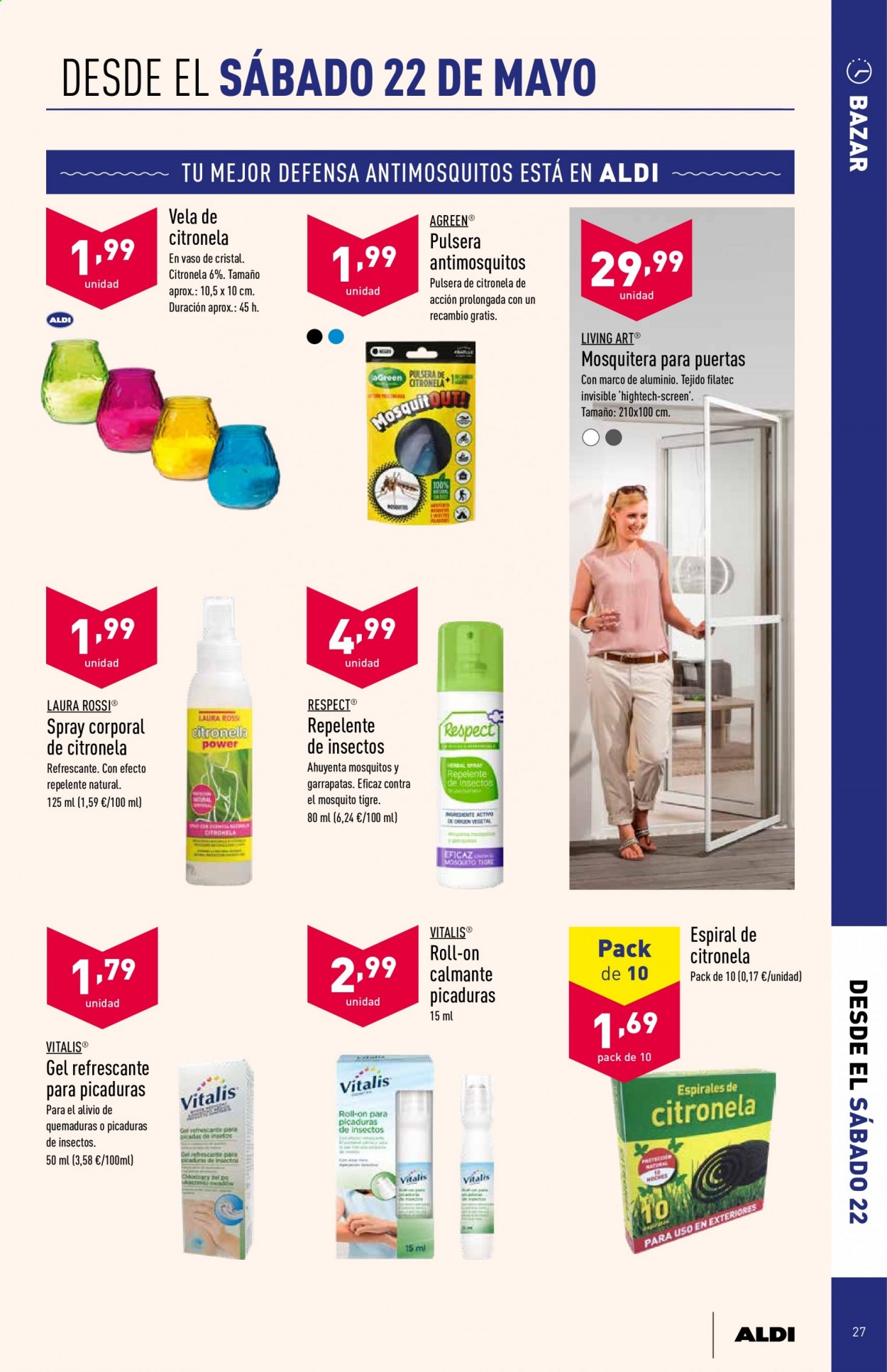 Folleto Aldi - 19/05/21 - 25/05/21. Página 27