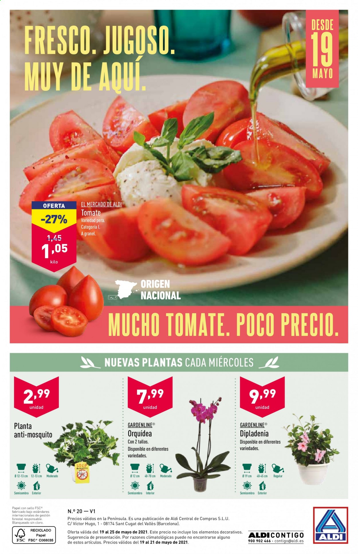 Folleto Aldi - 19/05/21 - 25/05/21. Página 28