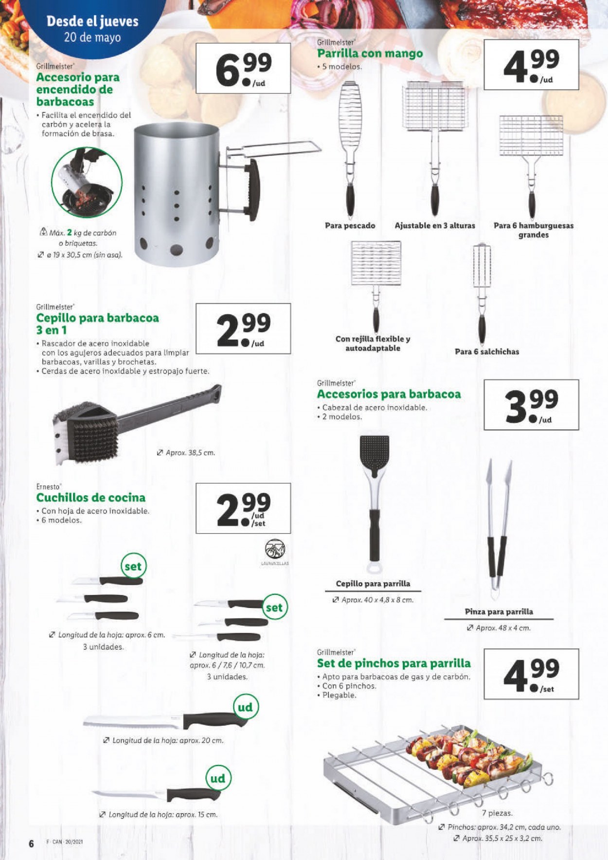 Folleto Lidl - 20/05/21 - 26/05/21. Página 6