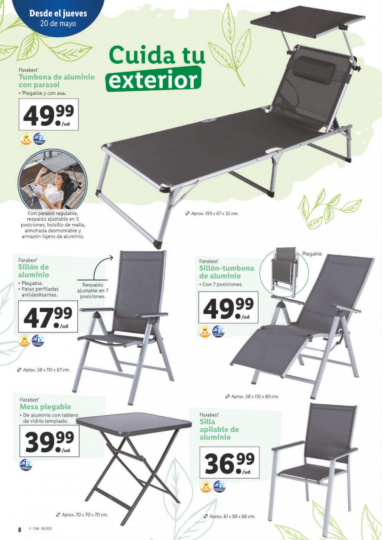 Folleto Lidl - 20/05/21 - 26/05/21. Página 8