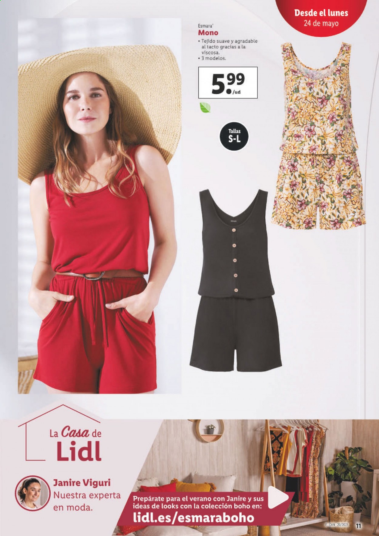 Folleto Lidl - 20/05/21 - 26/05/21. Página 11