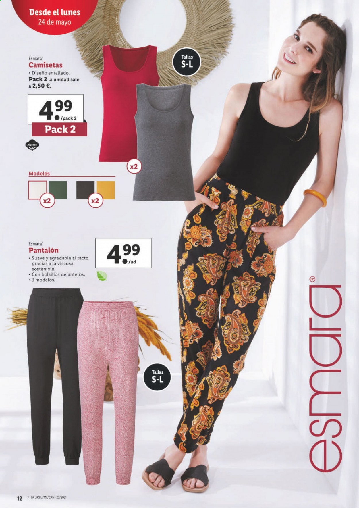 Folleto Lidl - 20/05/21 - 26/05/21. Página 12