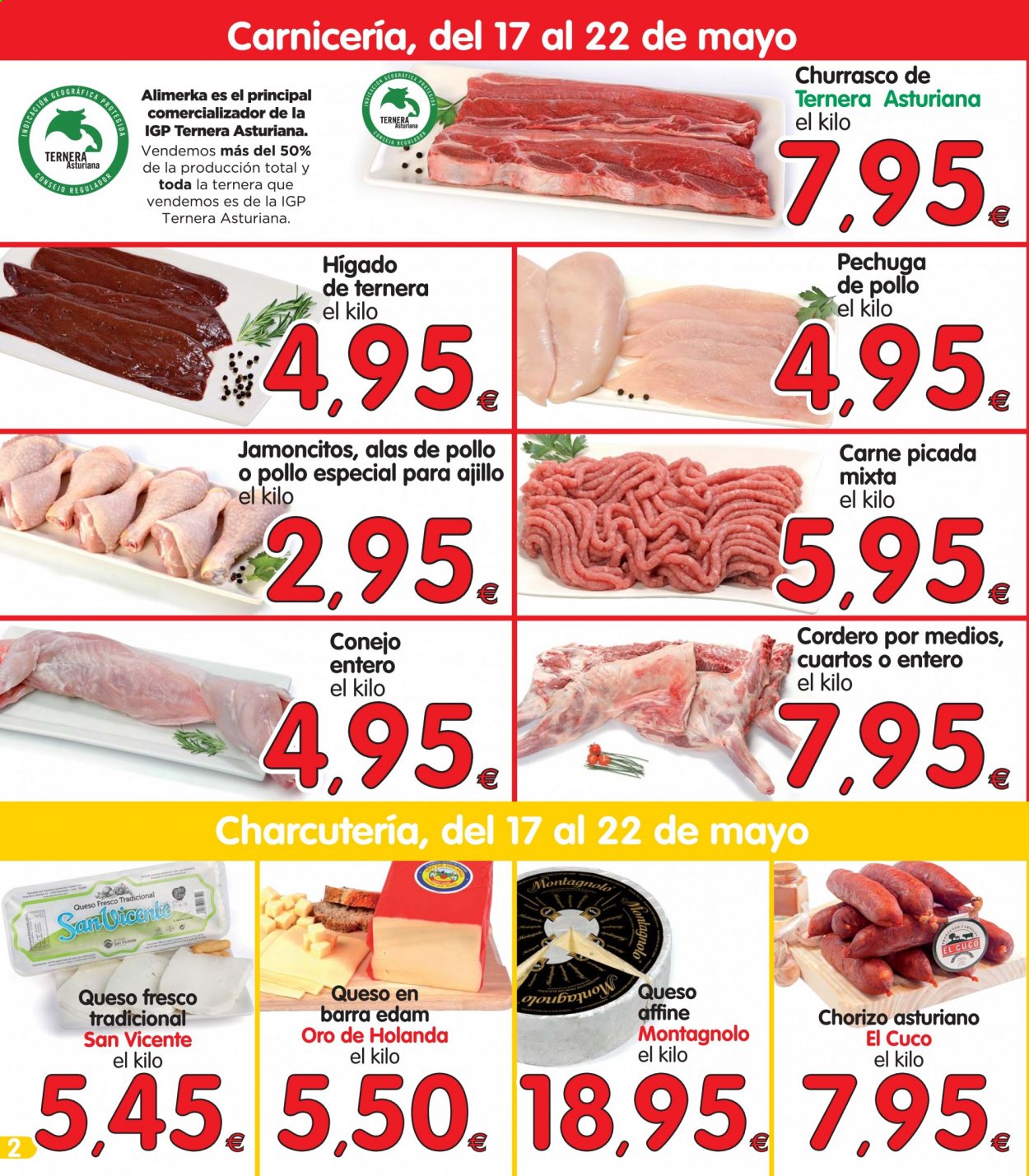 Folleto Alimerka - 17/05/21 - 22/05/21. Página 2