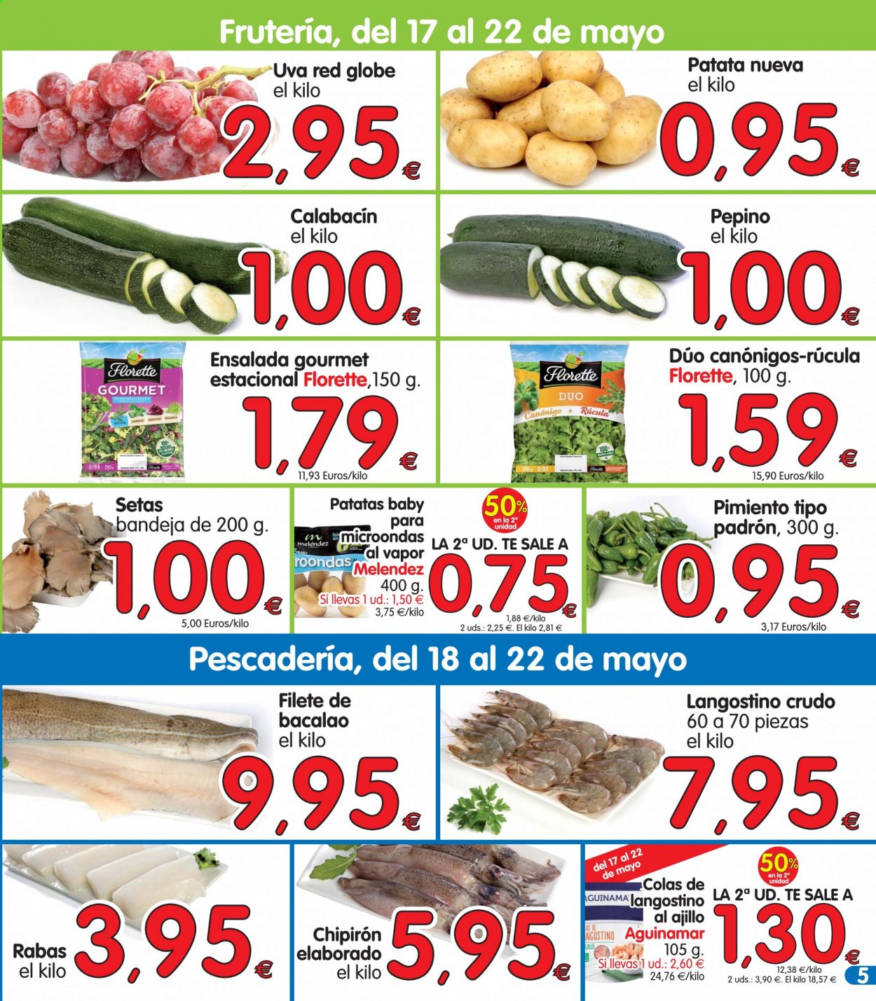Folleto Alimerka - 17/05/21 - 22/05/21. Página 5