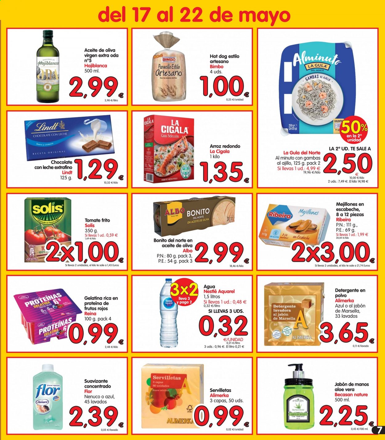 Folleto Alimerka - 17/05/21 - 22/05/21. Página 7