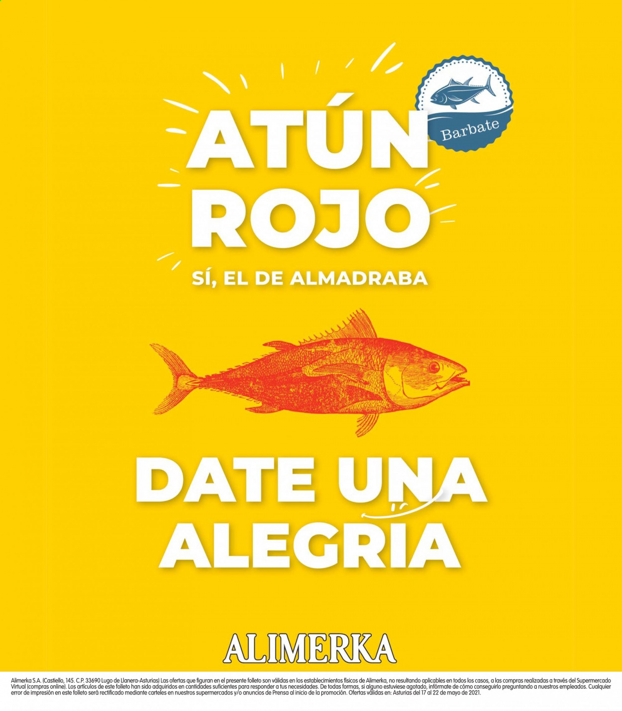 Folleto Alimerka - 17/05/21 - 22/05/21. Página 8