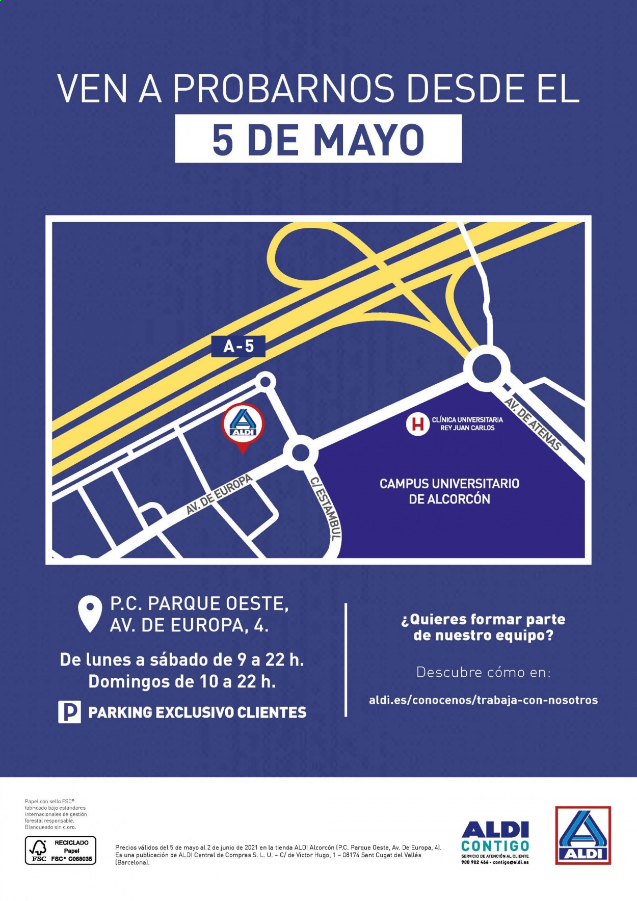 Folleto Aldi - 05/05/21 - 02/06/21. Página 8