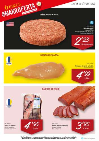 Folleto actual Makro - 18.5.2021 - 24.5.2021.