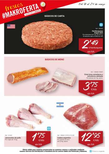 Folleto actual Makro - 18.5.2021 - 24.5.2021.