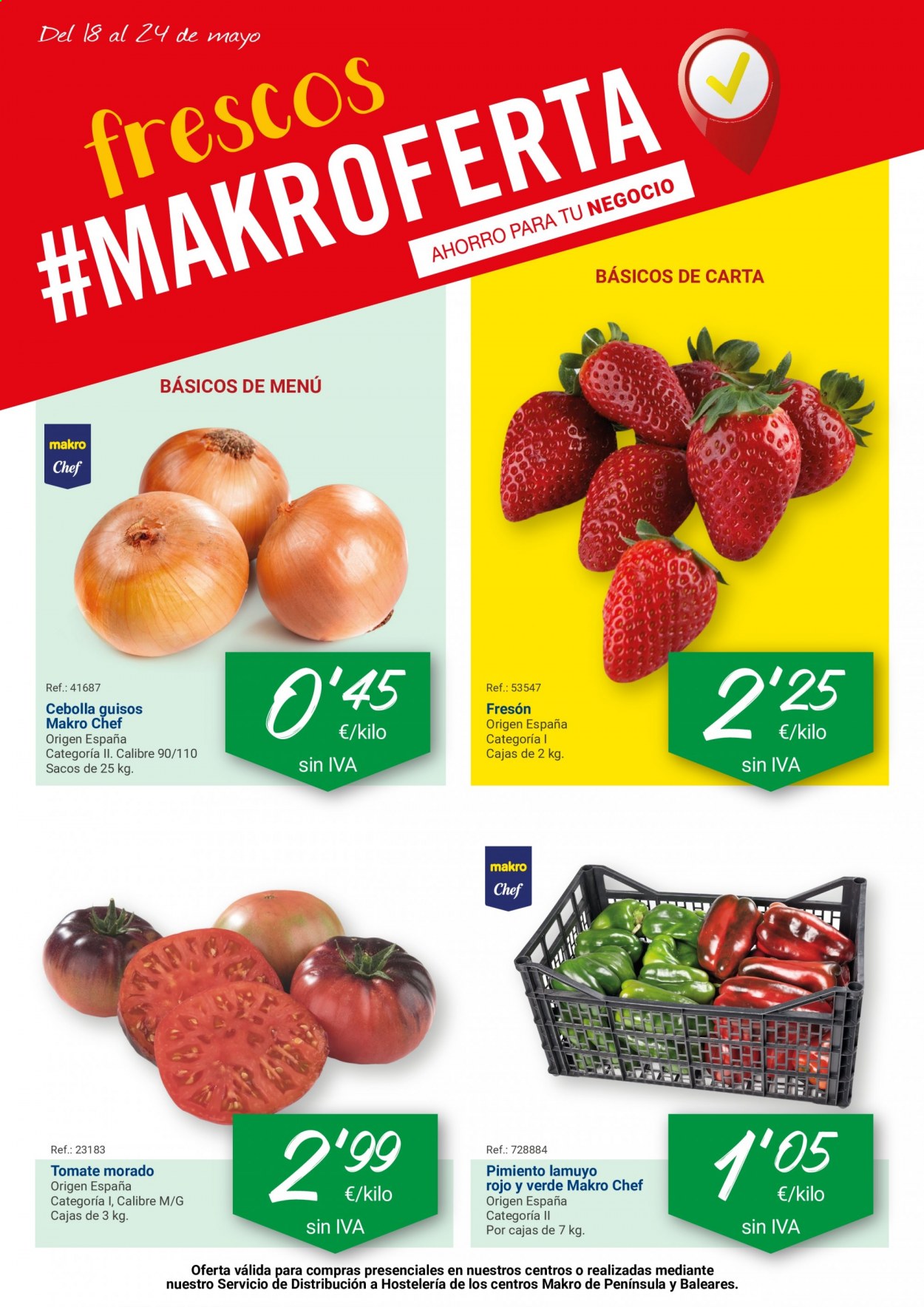 Folleto Makro - 18/05/21 - 24/05/21. Página 2