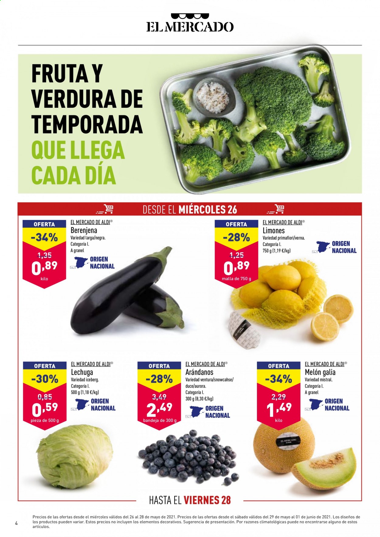 Folleto Aldi - 26/05/21 - 01/06/21. Página 4