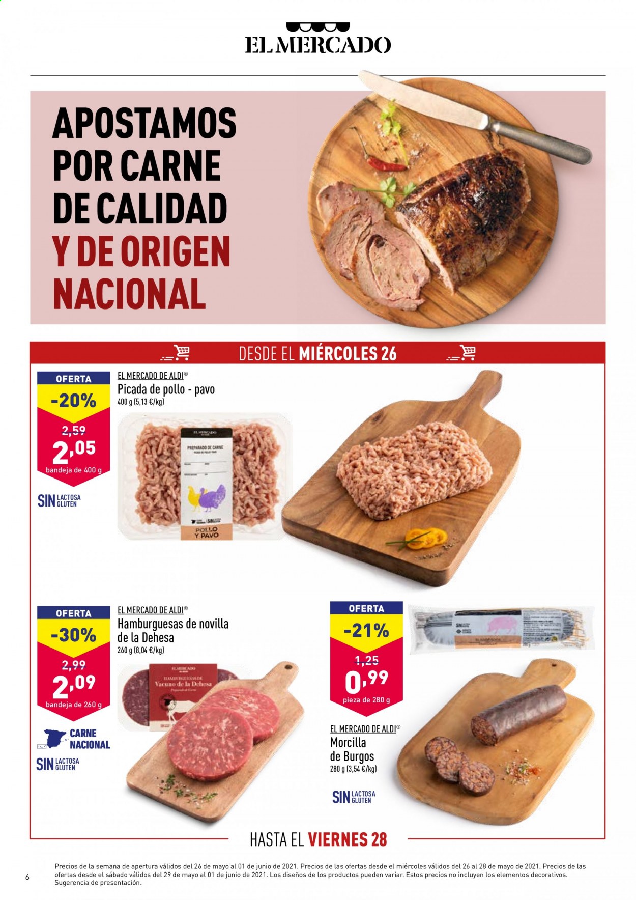 Folleto Aldi - 26/05/21 - 01/06/21. Página 6
