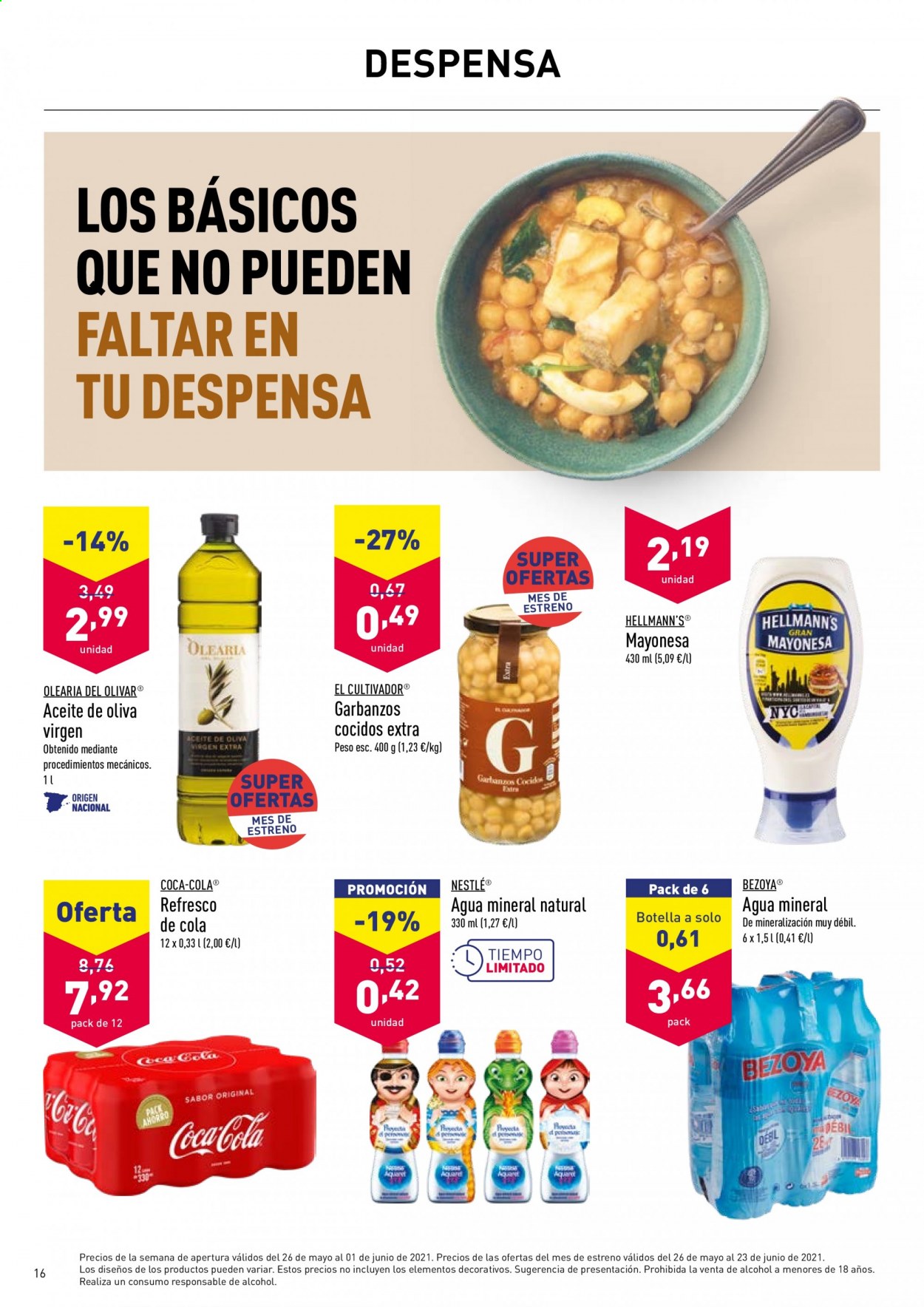 Folleto Aldi - 26/05/21 - 01/06/21. Página 16