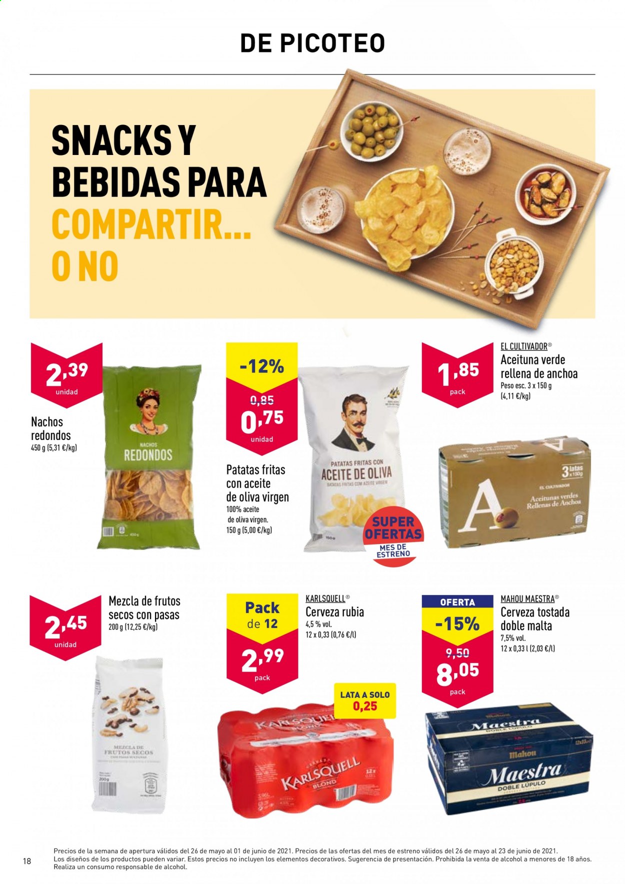 Folleto Aldi - 26/05/21 - 01/06/21. Página 18