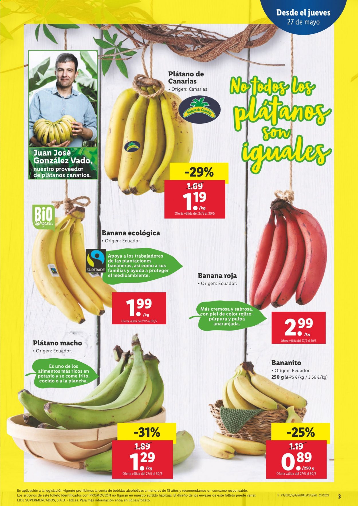 Folleto Lidl - 27/05/21 - 02/06/21. Página 3