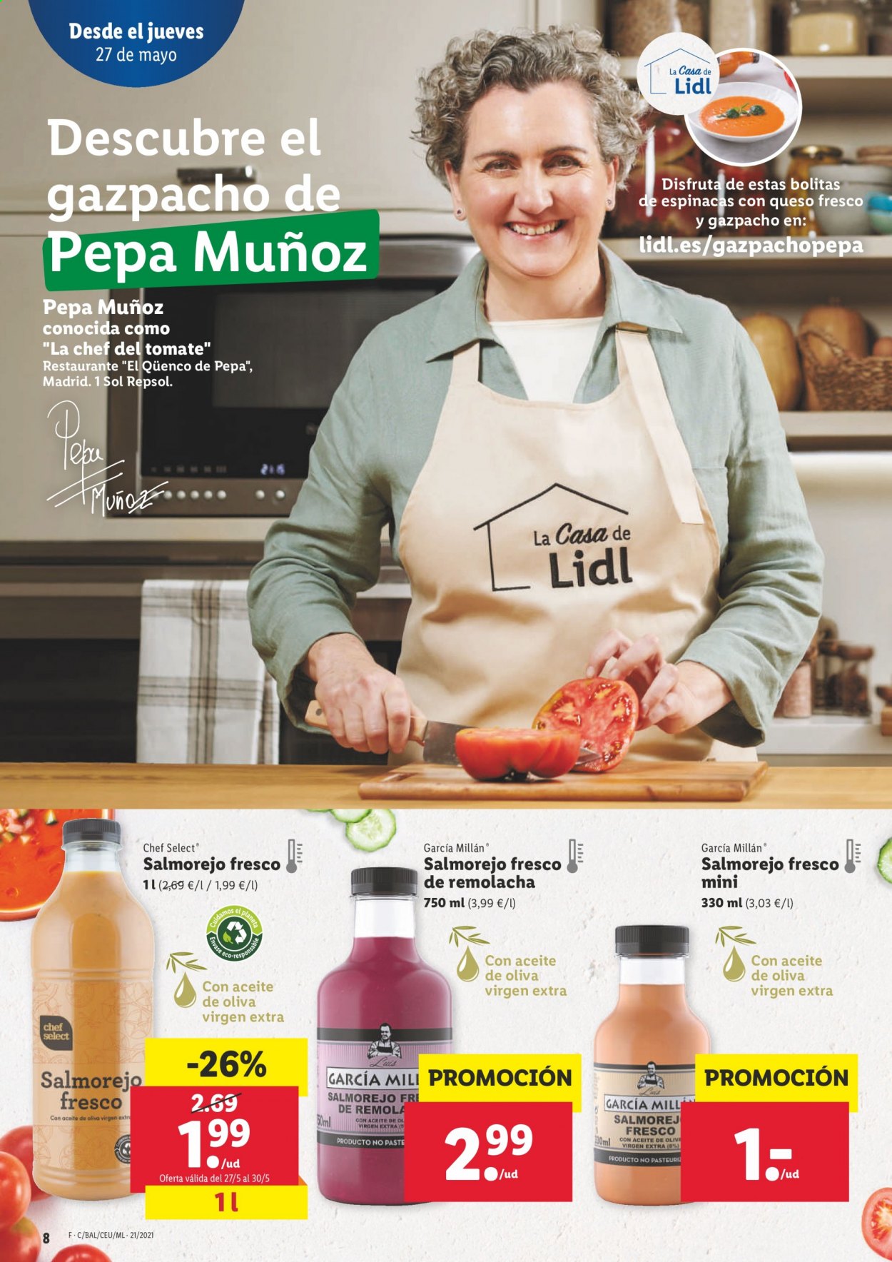 Folleto Lidl - 27/05/21 - 02/06/21. Página 8