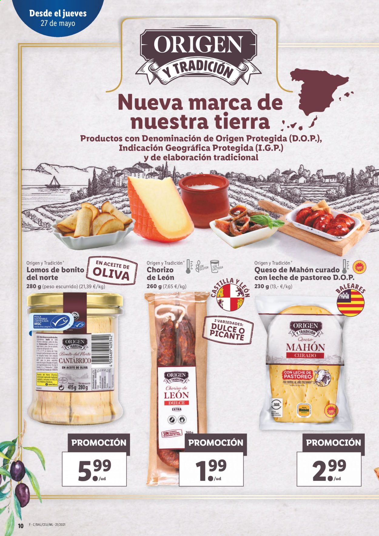 Folleto Lidl - 27/05/21 - 02/06/21. Página 10