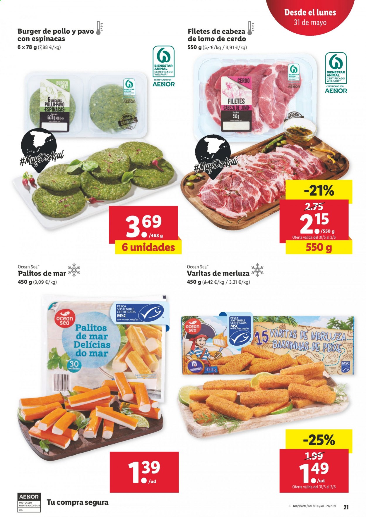 Folleto Lidl - 27/05/21 - 02/06/21. Página 21