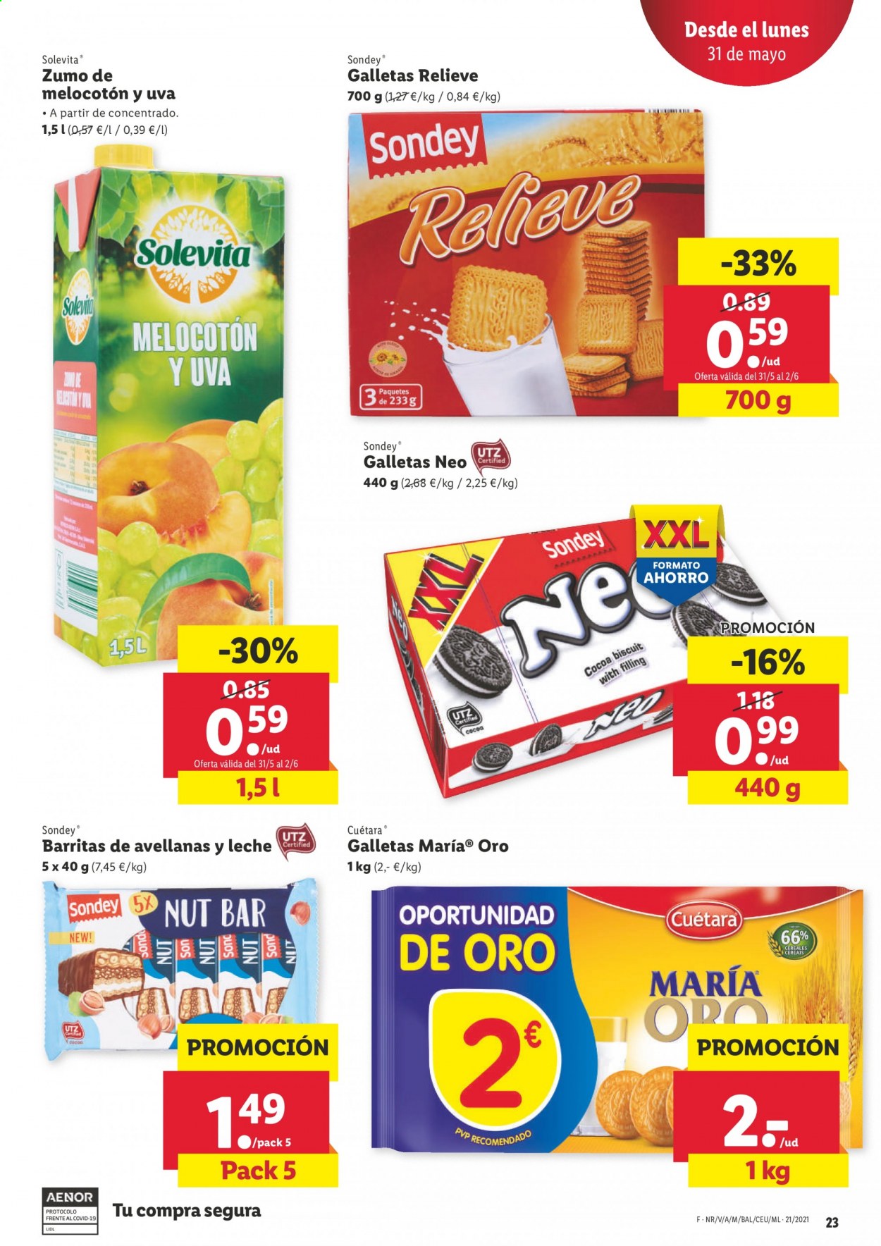 Folleto Lidl - 27/05/21 - 02/06/21. Página 23