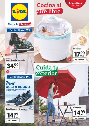 Folleto actual Lidl - 27.5.2021 - 2.6.2021.