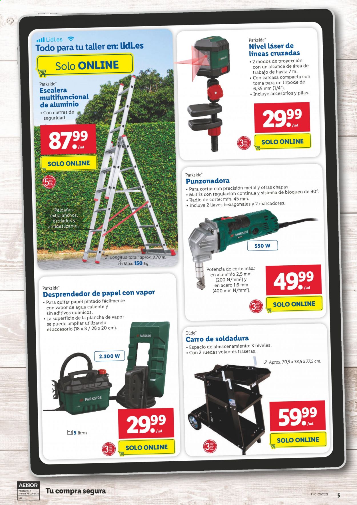 Folleto Lidl - 27/05/21 - 02/06/21. Página 5