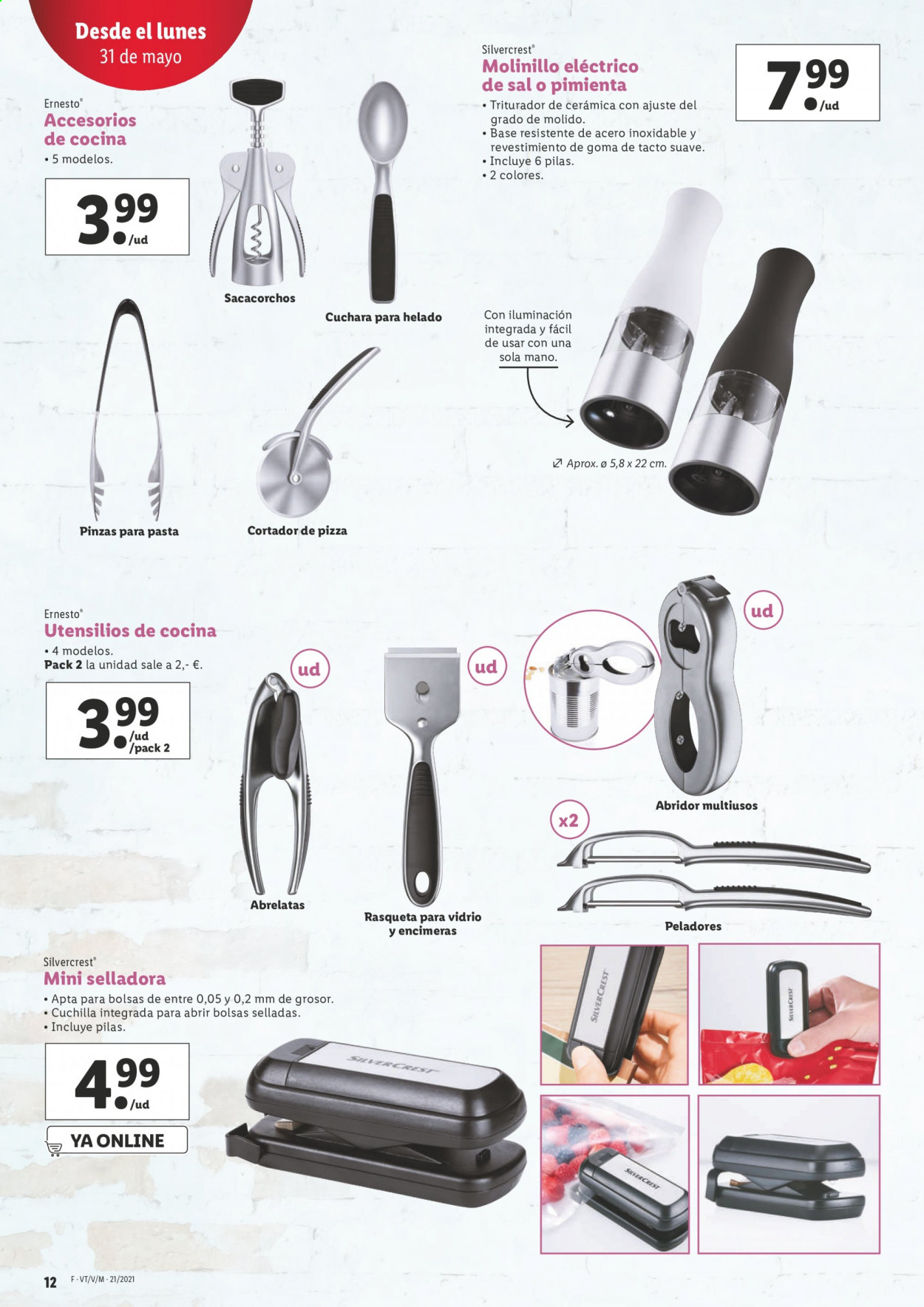 Folleto Lidl - 27/05/21 - 02/06/21. Página 12