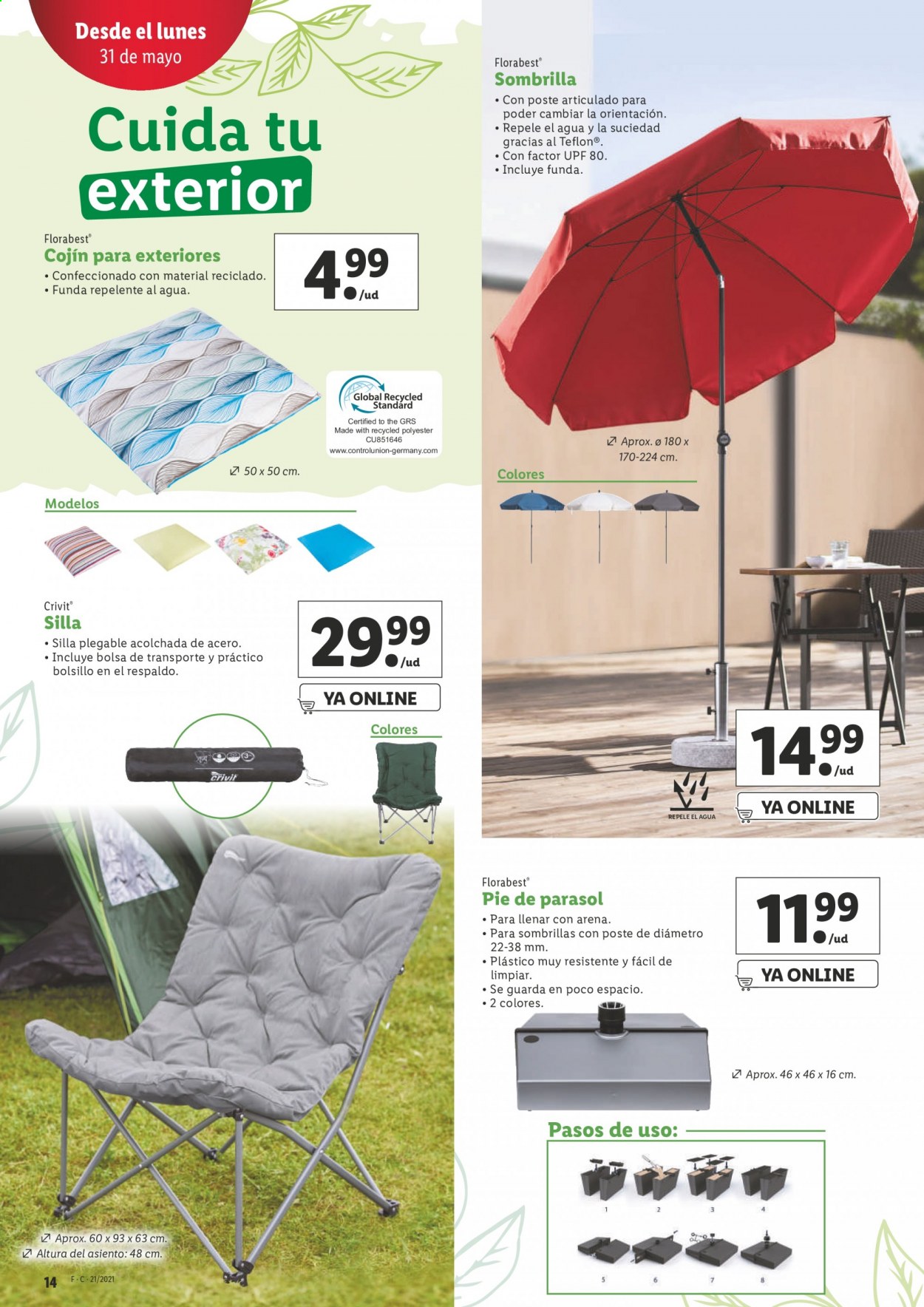 Folleto Lidl - 27/05/21 - 02/06/21. Página 14