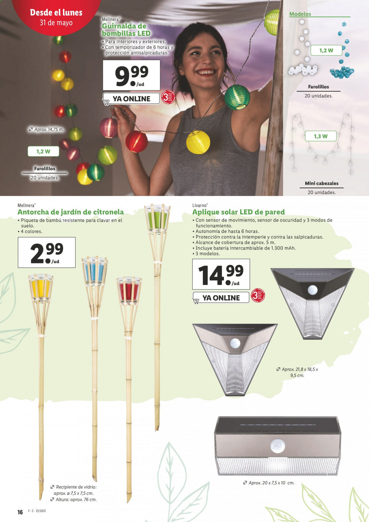 Folleto Lidl - 27/05/21 - 02/06/21. Página 16