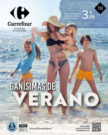 Folleto actual Carrefour - 21.5.2021 - 22.6.2021.