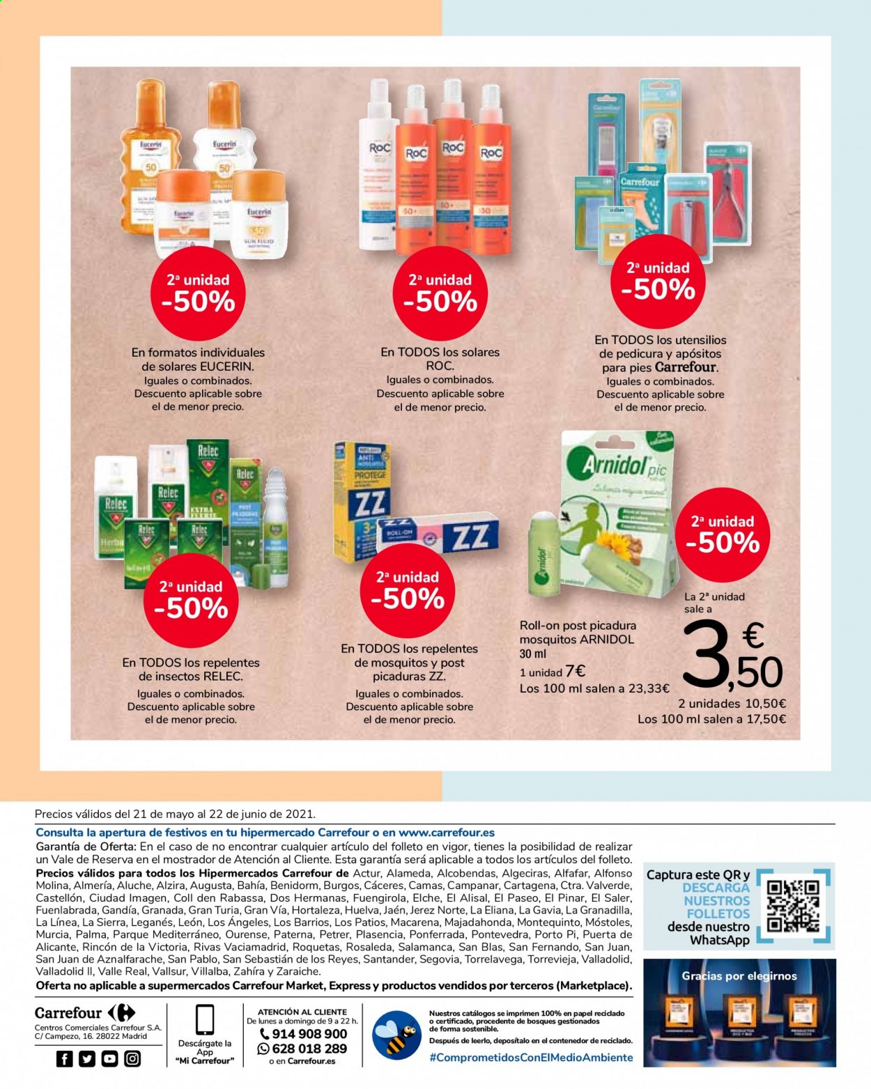 Folleto Carrefour - 21/05/21 - 22/06/21. Página 32