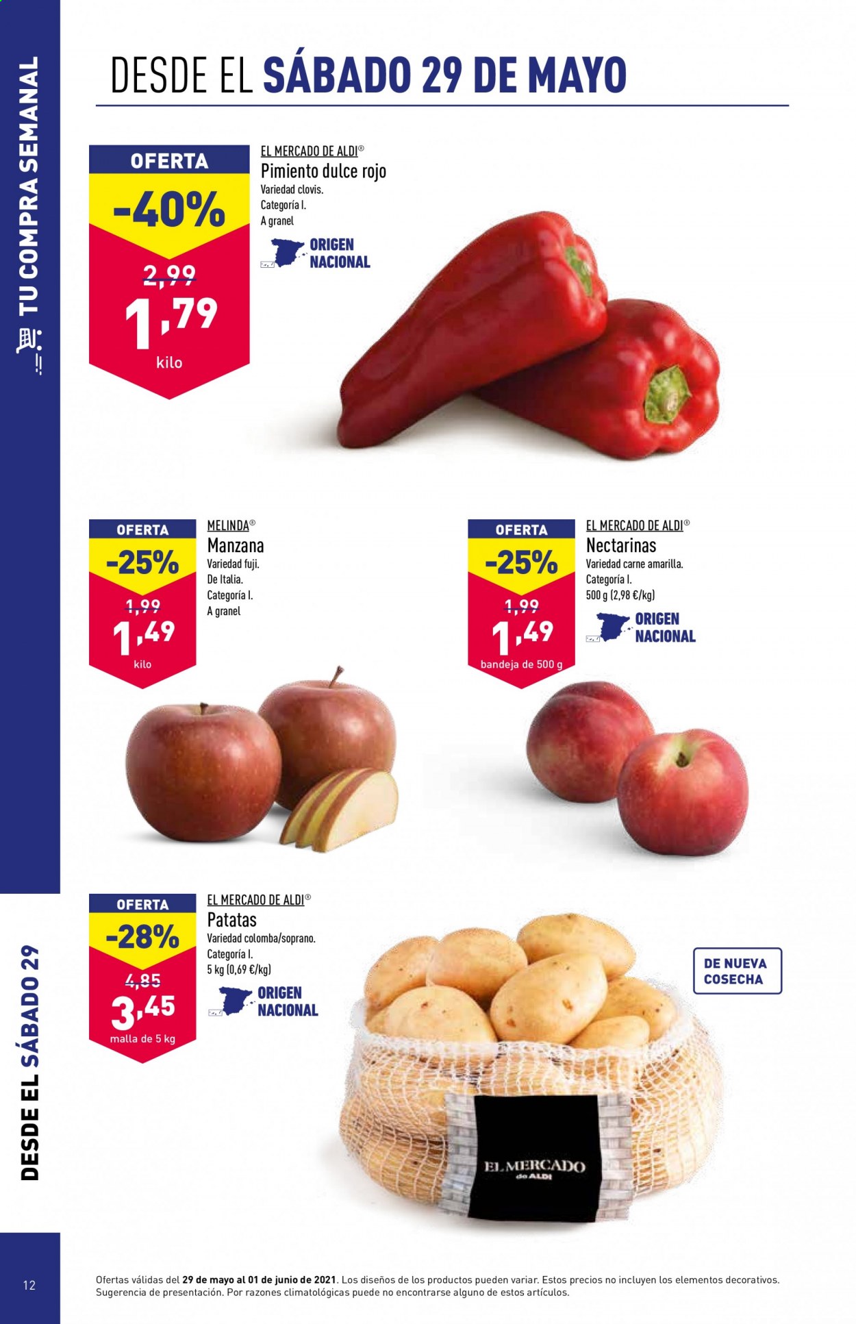Folleto Aldi - 26/05/21 - 01/06/21. Página 12