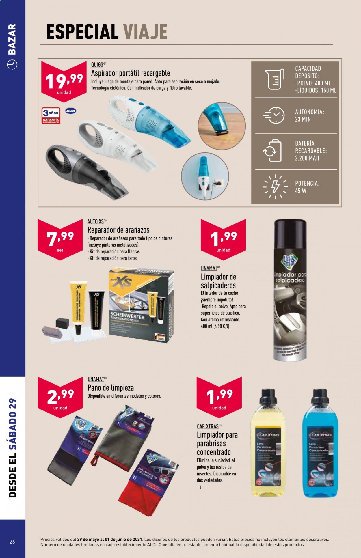 Folleto Aldi - 26/05/21 - 01/06/21. Página 26