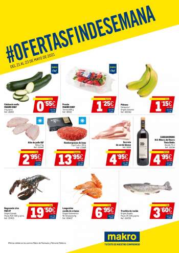 Folleto actual Makro - 21.5.2021 - 23.5.2021.