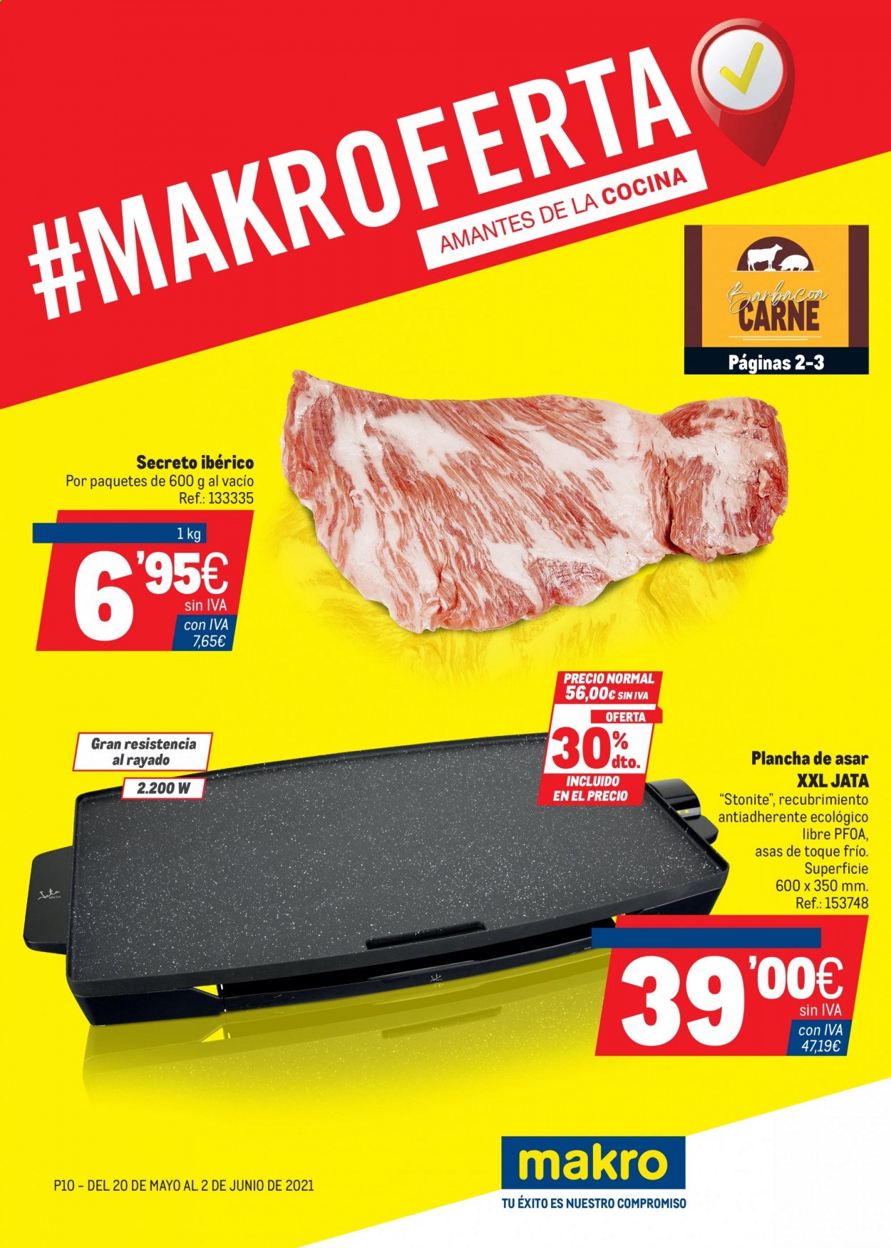 Folleto Makro - 20/05/21 - 02/06/21. Página 1