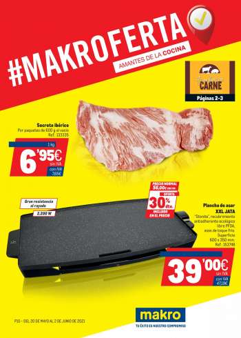 Folleto actual Makro - 20.5.2021 - 2.6.2021.