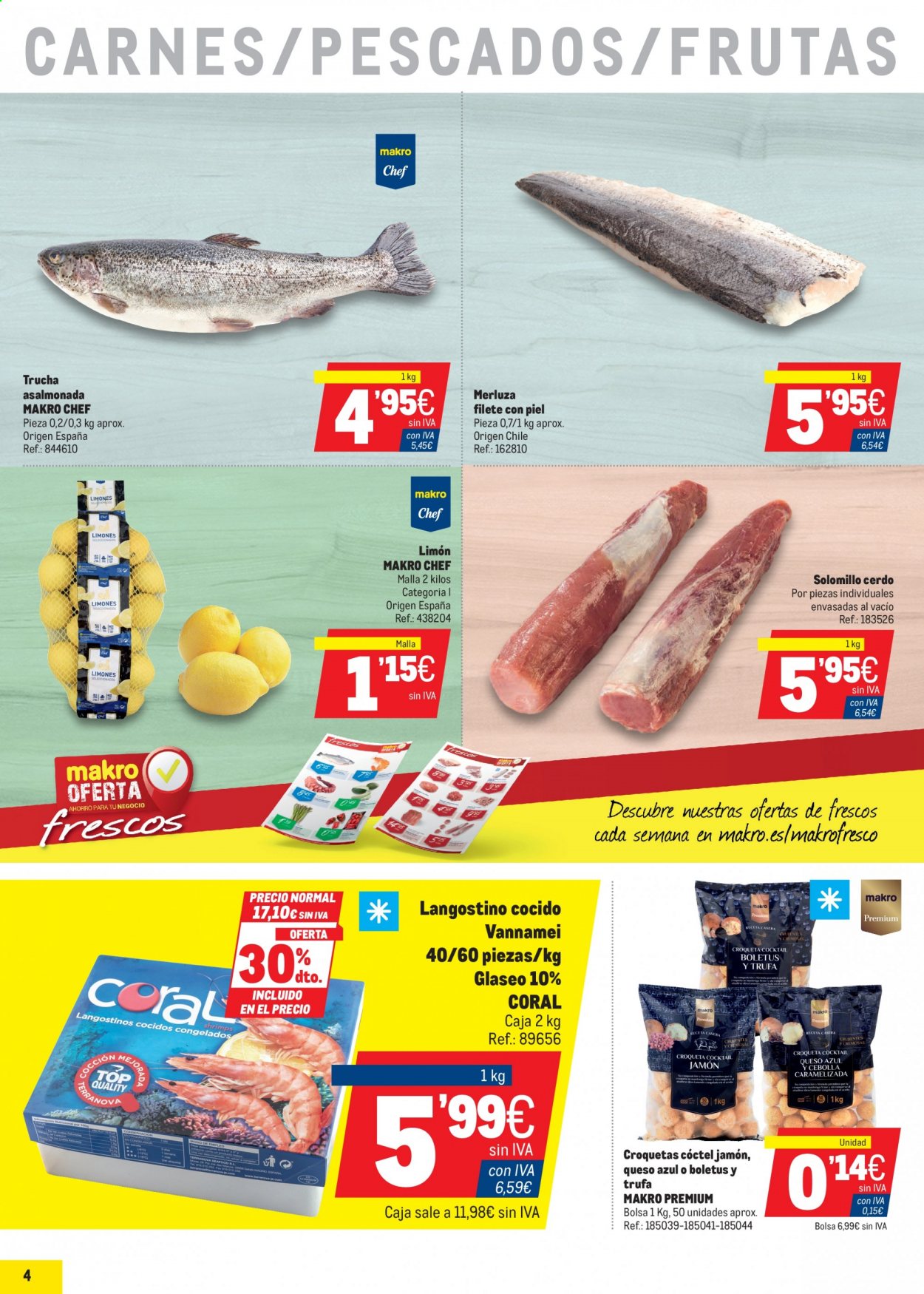 Folleto Makro - 20/05/21 - 02/06/21. Página 4