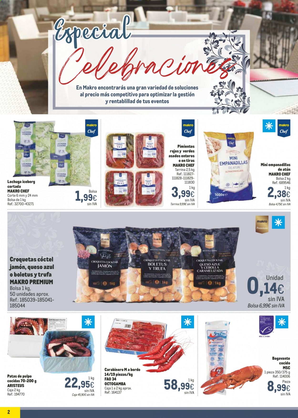 Folleto Makro - 20/05/21 - 02/06/21. Página 2