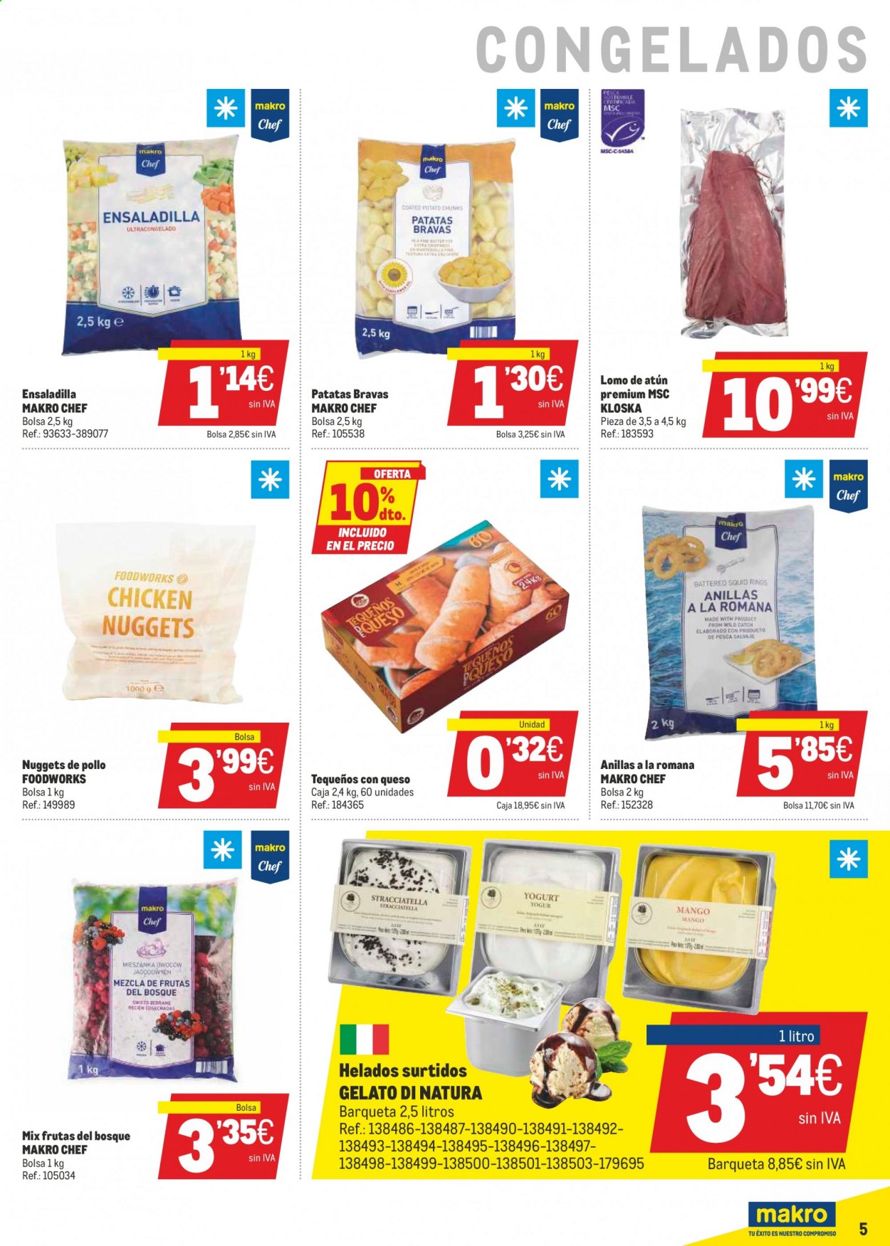 Folleto Makro - 20/05/21 - 02/06/21. Página 5