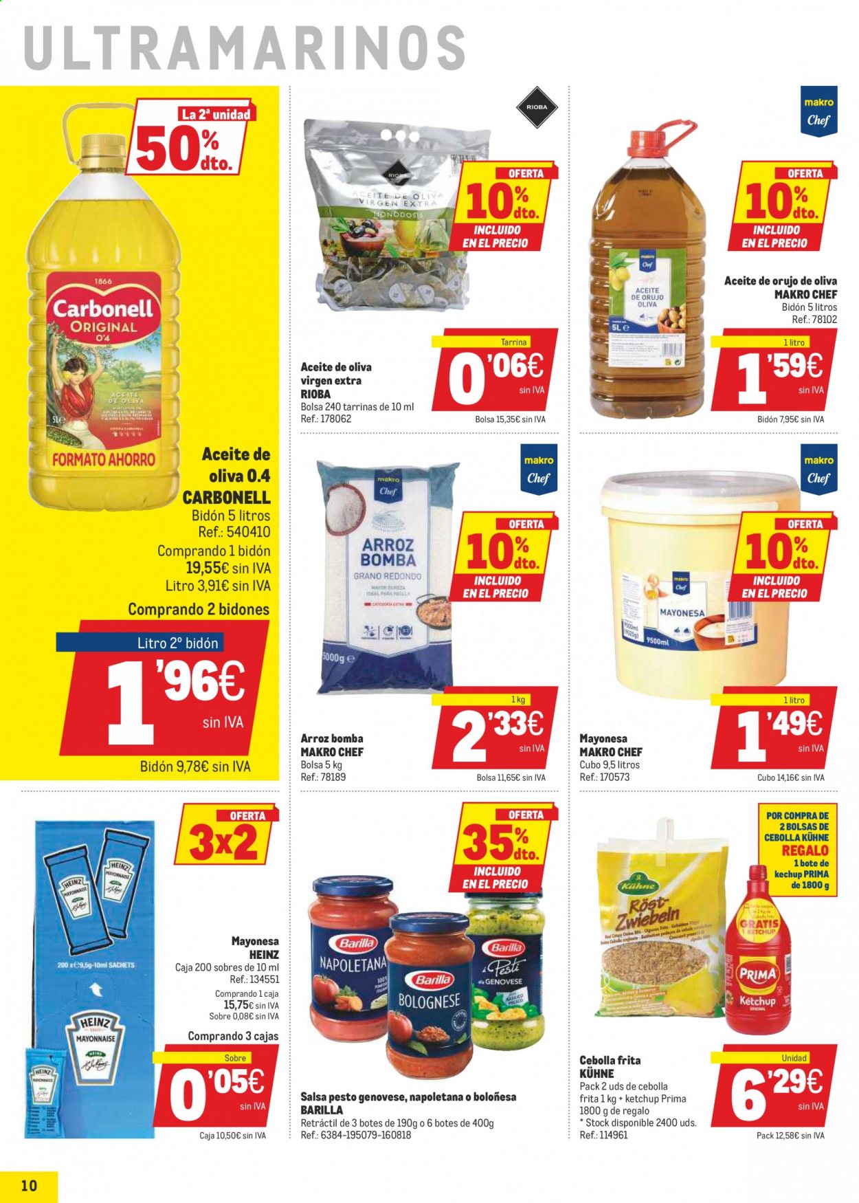 Folleto Makro - 20/05/21 - 02/06/21. Página 10